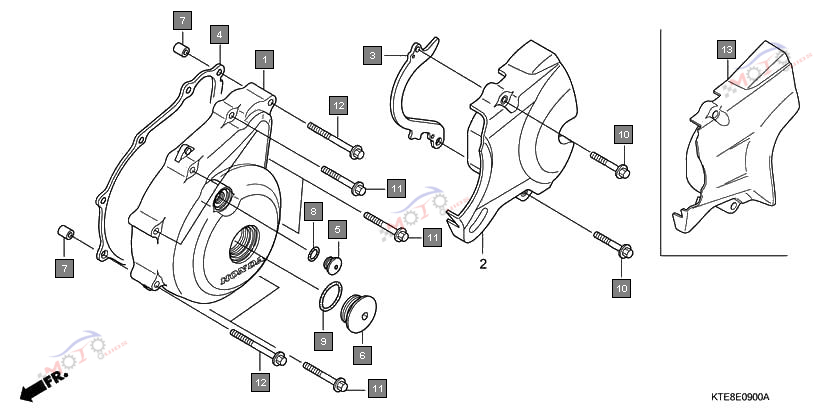 Frame Diagram